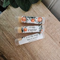 Little Cutie Baby Shower Favors, Personalized Lip Balm, Custom Baby Sprinkle Favor, Orange Chapstick, Gifts for Guests, Gender Reveal Idea's - Etsy Little Cutie Baby Shower Favors, Cutie Baby Shower Favors, Baby Sprinkle Favors, Personalized Lip Balm, Lip Balm Favors, Personalized Baby Shower Favors, Lip Balm Labels, Gifts For Guests, Mint Tins