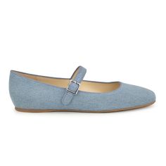 Square Toe Mary Jane, Mary Jane Flats, Modern Square, Out Of Style, Nine West, Ballet Flats, Mary Janes, Sleek Design, Ankle Strap