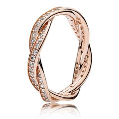 Silver Wedding Gifts, Pandora Rose Gold, Pandora Rose, Charms Pandora, Bracelet Pandora, Twist Of Fate, Pandora Rings, Rings Jewelry Fashion, Pandora Bracelets