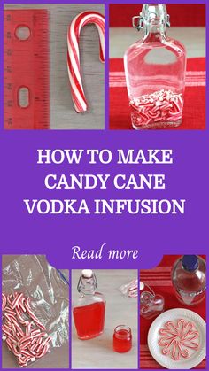 Indulge in the festive spirit with a homemade batch of Candy Cane Vodka! 🎄🍭 Mix up delicious cocktails or create unique holiday gifts with this sweet and pepperminty infusion. Get ready to sip and savor the flavors of the season in every dazzling red and white swirl. Cheers to spreading joy and merriment with each delightful sip of Candy Cane Vodka!