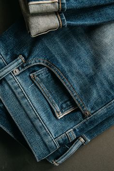 Made in America Selvedge Denim, Premium Denim, Blue Jean, Classic Vintage, 360 Degree, Blue Jeans, Thread, Angeles, Fabric