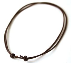 PRICES MAY VARY. Nice quality beach surfer necklace choker style Sturdy genuine round leather cord 2mm thick in brown color Extensible slide knot, length from 14 to 28 inches Light weight and stylish surf necklace for everyone Imported, Thailand origin ; Direct from Amazon warehouse 
Amazon return policy 
Direct from Amazon warehouse 
Actual color may be vary from the pictures due to lighting or monitor 
Scaled picture may have some tolerance Amazon Warehouse, Surf Necklace, Surfer Necklace, Round Leather, Choker Style, Necklace Choker, Cord Necklace, Leather Cord, Brown Color