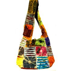 India Boutique Tote Crossbody Handbag Bag Measures 15 1/2" Across X 14" Tall Inside Shoulder Strap Measures 22 1/2" Loop, Measured From The Top Of The Bag To The Top Of The Loop Button Close Top Zipper Front Pocket 6" Wide X 8 1/2" Deep Colorful Tassel And Bead Zipper Pull Black Inside Strap Has Hook & Loop Closure Pocket 4" X 5 1/2" Trendy Patchwork Tote Bag, Trendy Multicolor Patchwork Shoulder Bag, Patchwork Hobo Shoulder Bag, Trendy Rectangular Shoulder Bag For Festivals, Multicolor Patchwork Satchel Shoulder Bag, Multicolor Patchwork Satchel Bag, Summer Patchwork Shoulder Bag, Casual Patchwork Satchel Bag, Multicolor Patchwork Crossbody Shoulder Bag