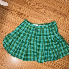 Brand New High Waisted Skirt, Bought The Wrong Size. Has A Side Zipper And No Attached Shorts. Asking For $28, Feel Free To Send Any Offers! Urban Outfitters Skirt, Green Skirt, Side Zipper, High Waisted Skirt, Urban Outfitters, Womens Skirt, High Waisted, Feel Free, Brand New