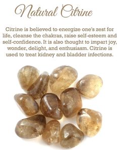 the benefits of natural citrine