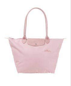 #longchamp#pink Light Pink Longchamp, Longchamp Le Pliage Medium, Lacoste Bag, Longchamp Bags, Fade Styles, Pink Life