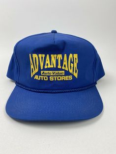 This vintage hat is from a huge collection we are listing and has never been worn.  See the detailed photos and we will ship fast upon payment from a smoke free veteran owned business. Malboro Vintage Hat, Trucker Hat Designs, Graphic Hats, Vintage Trucker Hat, Vintage Snapback, Retro Hats, Vintage Trucker Hats, Veteran Owned Business, Hat Patches