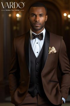 This Mens Suits item by TherisingsunStore has 27 favorites from Etsy shoppers. Ships from India. Listed on May 16, 2024 Brown Tux, Brown Groomsmen, Chocolate Brown Wedding, Brown Suits For Men, Brown Wedding Themes, Brown Tuxedo, Tuxedo Suit For Men, Suit For Men Wedding, Formal Attire For Men