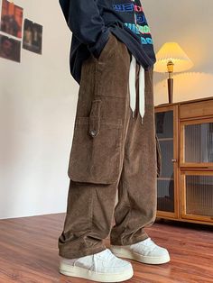 Loose Clothes Outfits Men, Men Loose Outfit, Men’s Baggy Pants, Earthcore Outfits Men, Baggy Clothes Men, Baggy Clothes Outfit Men, Big Pants Outfit, Retro Outfits Men, Aesthetic Clothes Men