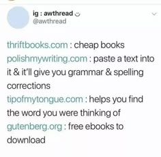 the tweet has been posted to someone who is reading their own text book