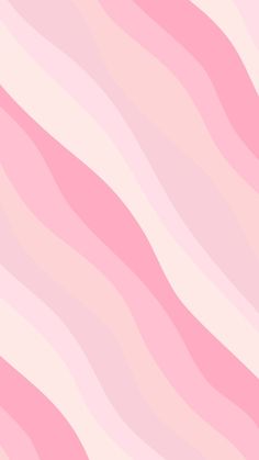 an abstract pink and white background with wavy lines