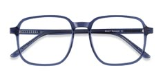 Clear Blue square eyeglasses available in variety of colors to match any outfit. These stylish full-rim, large sized acetate eyeglasses include free single-vision prescription lenses, a case and a cleaning cloth. Glasses Inspiration, Funky Glasses, Tortoise Shell Glasses, Fancy Fits, Oversized Glasses, Square Eyeglasses, Blue Glasses, Cool Glasses, Glasses For Men