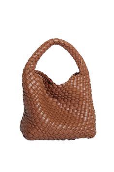 Goodnight Macaroon 'Honora' Hand-Woven Hand Bag (11 Colors) Weave Bag Soft handle Faux Leather Measurements: One Size – Height 18cm + 13cm (Handle) x Length 23cm x Width 15cm If you are unsure or need assistance selecting the proper size or color, please contact our Customer Services team and they'll be more than happy to help. Beige Bag With Intrecciato Weave For Everyday Use, Bucket Bags With Intrecciato Weave, Everyday Top Handle Bag With Intrecciato Weave, Shopping Bag With Intrecciato Weave And Double Handle, Leather Handheld Shoulder Bag With Intrecciato Weave, Handheld Leather Shoulder Bag With Intrecciato Weave, Natural Bucket Bag With Intrecciato Weave, Woven Leather Top Handle Bag For Shopping, Woven Leather Shopping Bag With Double Handle