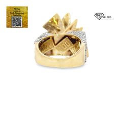 10K Gold 3.33 CTE Diamond $100 Ring Available With These Specifications: Metal: 10K Gold Color: Yellow Weight: 19.0 Grams Stones: Diamond Shape: Round CTW: 3.33 SZ: 12 (Resizing Available) Christmas Deals, Diamond Shape, 10k Gold, Diamond Shapes, Gold Color, The 100, Ring, Yellow, Gold