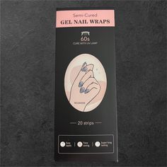 20 high quality gloss semi-gel nail polish wraps Application: Easy to use and Remove DIY by yourself in the comfort of your home Use a UV lamp to cure for 60 seconds after application Removal: use a wooden stick to peel back the nail wrap No base or top coat is required Storage: to prevent hardening, store in a cool dry place away from heat and light source 20 high quality gloss semi-gel nail polish wraps Application: Easy to use and Remove DIY by yourself in the comfort of your home Use a UV la Silicone Watch Band, Uv Lamp, Silicon Bands, 60 Seconds, Nail Wraps, Wallet Bag, Gel Nail, Gel Nail Polish, Top Coat