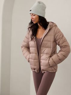 Aire Puffer Jacket | Athleta Puffer Jacket Women, Women's Jackets, Down Coat, Hoodie Jacket