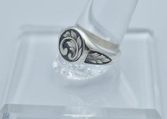 Signet Rings, Silver Engraving, Hand Engraving, Silver Leaf, Signet Ring, Ships, Ring, Silver