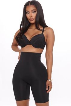 Seize The Day Push Up Bra - Black, Lingerie & Sleepwear | Fashion Nova Sleepwear Fashion, Shorts High Waisted, Womens Loungewear, Lingerie Sleepwear, Rompers Women, High Waisted Shorts, Women Lingerie, Womens Swim, Jumpsuits For Women