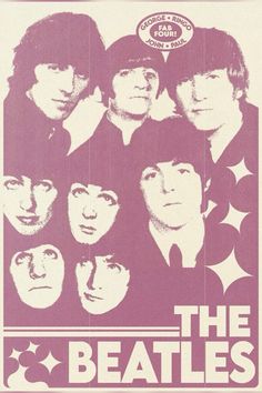 an advertisement for the beatles concert