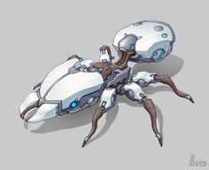 Animal Mech, Horizon Machines, Arthropods, Robot Design, Robot Art