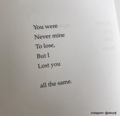 Losing Someone Quotes, Feeling Lost Quotes, Losing You Quotes, Lost Myself Quotes, Lost Love Quotes, I Lost You, Chance Quotes, Goodbye Quotes