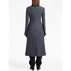 Discover Timeless Elegance Step into the season with style and sophistication in our Elegant Woolen Long Coat for Women. Tailored to perfection, this slim-fit overcoat is a must-have for the fashion-forward woman. Its classic design and modern touches make it the perfect outerwear for any occasion, be it a day at the office or an evening out. Product Features Material: Crafted from a luxurious blend of wool and polyester, ensuring both warmth and durability. Design: Featuring a stylish turn-down collar and a chic single-button closure, this coat epitomizes elegance. Sleeves: Full-length sleeves with a regular sleeve style, perfect for layering over your favorite outfits. Pattern: The solid color pattern adds a touch of sophistication, making it a versatile addition to your wardrobe. Length Long Coat For Women, Couple Silhouette, Cardigan Sweater Vest, Perfect Coat, Middle Aged Women, Langer Mantel, Coat For Women, Woolen Coat, Coat Design