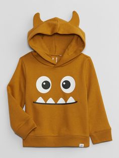 babyGap 3D Hoodie | Gap Factory Hoodie Gap, Kids Inspo, 3d Hoodie, How Big Is Baby, Toddler Clothes, Easy Sewing Projects, Athletic Outfits, Baby Gap, Graphic Hoodie