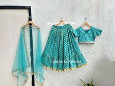 Attractive Turkish Blue Lehenga Choli For Women Georgette Ruffle Ghagra Choli Wedding PartyWear Lehngas Bridesmaid ReadyMade Chaniya Choli Details>> Lehenga (Semi-Stitched) Fabric : Georgette Weaving Work : Zari WEaving Inner : Cotton with can-can added Lehenga Flair : 3.50+ mtr Large Flare Size : waist-42" Length-42" BLOUSE(un stitched) Blouse Fabric : Silk Work: Zari, Sequence,Embroidery Work Blouse: Up to 44 Inches 1 mtr Un Dupatta Duppta Fabric : Soft Net Work :Embroidery Work Lace Border Si Traditional Floor-length Lehenga For Summer, Traditional Summer Lehenga Floor-length, Traditional Summer Floor-length Lehenga, Traditional Summer Lehenga For Reception, Traditional Summer Reception Lehenga, Summer Party Lehenga With Pallu Detail, Summer Party Lehenga With Pallu, Summer Wedding Dress With Pallu, Summer Fitted Lehenga With Dori Work