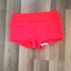 Nwt Pink Gym To Swim Shorts, Bright Red, Textured, Size Xs. Pink Gym, Victoria Secret Swim, Swim Shorts, Bright Red, Womens Swim, Victoria Secret Pink, Pink Ladies, Victoria's Secret, Swimming