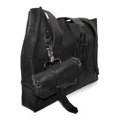 Leather Bags With Gunmetal Hardware For Everyday, Black Leather Satchel With Waxed Finish, Black Leather Shoulder Bag With Waxed Finish, Pattern Construction, Linen Thread, Raw Leather, Hand Wax, Bags Leather Handbags, Buy Bags