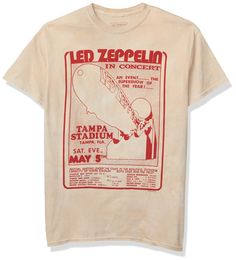 PRICES MAY VARY. Officially licensed led Zeppelin merchandise Hand dyed using fiber active dyes for long lasting wear Taped shoulders for strength and comfort Printed in the USA Tie Dye Girl, Ropa Diy, Concert Tshirts, Swaggy Outfits, Led Zeppelin, Zeppelin, Dream Clothes, Mode Outfits, Vintage Tshirts