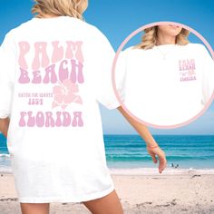 "Vacation Shirt | Beach Lover Gift | Cannon Beach Tshirt|  Turtle Kids | Turtle | Summer Shirt Trendy Shirts: https://etsy.me/3MywvSr Trendy Hoodies: https://bit.ly/3IVbiTg Trendy Sweatshirt (front/back designs): http://bit.ly/3IZD94C OUR SIZING IS ADULT UNISEX. This means it will be larger than normal women's sizing.  Please see photos for size charts 👕The brand of this shirt is BELLA + CANVAS. 💡 HOW TO PLACE YOUR ORDER: 1. Please Check and Review all the Photos 2. Select your Shirt Color and Vacation Shirts Beach, Siesta Beach, Beach Tshirt, Coconut Girl Aesthetic, Beach Lover Gifts, Trendy Hoodies, Surf Tshirt, Ft Lauderdale, Beach Gifts