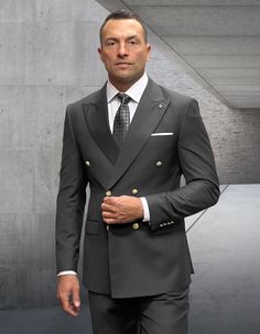 High quality looking?suit has been finely constructed in a luxurious?wool fabric. It is medium-light-weight, which is perfect for year round use. When you feel the softness of the High Twisted fabric, you will know that you are buying one of the best natural fabrics available. Our wool suits are soft, silky, drapes well and resists wrinkles for extra comfort. Jacket with 2 back vents, Hand stitches on lapel and front of jacket, Pants are open inseam and lined to the knee. Modern Fit Suit, Double Breasted Vest, Groom Tuxedo, 2 Piece Suit, Flat Front Pants, Tuxedo Wedding, Peak Lapel, Mens Dress Pants, Groom Suit