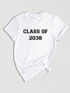 Introducing our "Grow With Me" T-shirt, the perfect shirt to celebrate your child's journey from kindergarten to their Class of 2038 graduation!  This School Memory Shirt is designed to capture the essence of growing up, making it an ideal Graduation Gift and a keepsake they'll cherish forever. From the First Day of School to the Last Day of School, this shirt encapsulates all the special moments and memories made in between.  Featuring a vibrant and eye-catching design, our shirt proudly displa Memory Shirt, The Last Day Of School, Memory Shirts, School Class, Last Day Of School, The Last Day, School Shirts, Special Moments