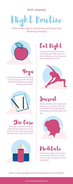 Follow these steps to avoid stress and be your best self all day everyday!  - Eat Right - Do Yoga - Journal - Skin Care - Meditate  #anxiety #anxietycoping #anxietyrelief #yoga #selfcare #anxietyrelieftips #meditation Custom Yoga Mat, Yoga Mats Design, Be Your Best Self, Do Yoga, All Day Everyday, Yoga Journal, Your Best Self, Night Routine, Eat Right