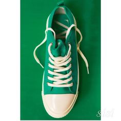 Canvas Athletic Sneakers, Contrasting Lace. Brand New With Tags Trendy Green Lace-up Canvas Shoes, Trendy Green High-top Sneakers With Laces, Trendy Green Low-top Canvas Shoes, Trendy Green Lace-up High-top Sneakers, Trendy High-top Canvas Shoes For Everyday, Sporty Canvas High-top Sneakers For Spring, Casual Everyday Spring High-top Sneakers, Casual Everyday High-top Sneakers For Spring, Green High-top Sporty Canvas Shoes