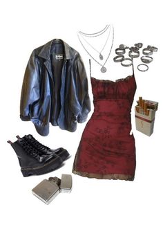 Elegante Casual, 가을 패션, Retro Outfits, Grunge Outfits