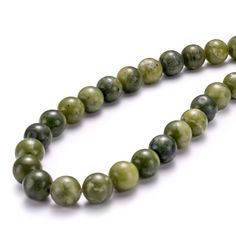 PRICES MAY VARY. Material：Taiwan Green Jade, Natural Semi-Precious Gemstone Size: 10mm in diameter, 38cm(15 inches) in length, about 38 pieces Energy: Each natural stone has its own unique element and chakra, which can protect the owner and give support to the wearer WIDE USAGE: Beads are excellent for DIY bracelets, necklaces, earrings and decorations.Best Special Jewelry Design Gift to your closest and most treasured people. NOTE: Each and every specimen is unique and you will receive ones sim Natural Gemstone Jewelry, Special Jewelry, Color Tone, Jade Beads, Beads For Jewelry Making, Green Jade, Beads For Jewelry, Jade Green, Jewelry Making Beads