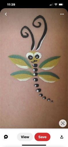 Simple Face Painting Ideas For Kids, Small Face Painting Ideas, Facepainting Ideas Easy, Cute Face Paint Ideas, Simple Face Painting Ideas, Simple Face Paint, Simple Face Painting