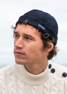 This is the Breton MARIN MIKI watch cap, the traditional and authentic sailor's hat. The hat is visor free to avoid flying off in a gust of wind and the ears are free to hear the sounds of the waves. Velcro adjustable closing at the back. One size fits all.Wool Cloth: 70% Wool, 30% Polyester. Gust Of Wind, Sailor Hat, Watch Cap, Nautical Style, Saint James, Nautical Fashion, One Size Fits All, Wool Blend, Nautical