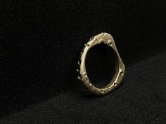 This ring is a unique piece, handmade with the lost wax casting technique.


 Produced in Italy.

 Materials

 This ring is in yellow bronze but can also be reproduced in other sizes and materials, choosing between 925 silver, yellow bronze and red bronze.

 Being handmade, the reproduction will be similar but not the same, giving life to a new unique piece.

 Cut

 Size: 13

 Weight: 3.25 g.

 The size indicated is the Italian one. If you don't know your size, here you can find some simple steps to discover it.

 Shipping

 Shipping costs included in the price. We normally ship our products within a week, if you have any doubts you can ask us for information on WhatsApp or at info@zamalabz.com . Scarf Rings, Sculpture Painting, Wax Casting, Lost Wax Casting, Wall Sculpture Art, Lost Wax, Scarf Jewelry, Ceramic Sculpture, Morganite