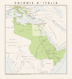 a map of the middle east with countries in green and brown, including the united states