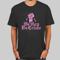 Be Gay Do Crime Vintage Shirt, I’s comfortable and flattering for both men and women. This t-shirt is everything you’ve dreamed of and more. It feels soft and lightweight, with the right amount of stretch. Product Description : – The process used to make the shirt is the latest in ink to garment technology which [...] Popular Cartoons, Will Wood, Cheap Shirts, Purple Eyes, Home T Shirts, Vintage Shirt, Cartoon Cat, Vintage Shirts, Hoodie Shirt