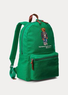 Polo Ralph Lauren Preppy Patchwork Jeans Bear Canvas Backpack Bag Royal Unisex | eBay Ralph Lauren Preppy, Bear Backpack, Bear Canvas, Green Polo, Ralph Lauren Green, Polo Bear, Patchwork Jeans, Lauren Green, Ralph Lauren Outfits