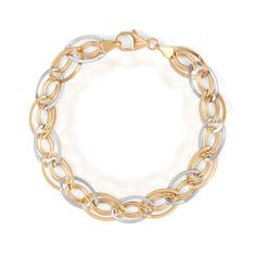 Signature 10K Chain Link Bracelet made in Italy. Modern clean and minimal. Meant to be worn everyday Stylish Necklace, Yellow Gold Chain, Gold Sparkle, Chain Link Bracelet, Link Bracelets, Bracelet Making, Gold Chain, Chain Link, Gold Chains