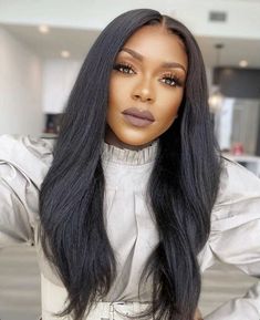 Wigs Hairstyles, Yaki Hair, Ethnic Hairstyles, Afro Textured Hair, Baby Hairs, Love Your Hair, Penteado Cabelo Curto, Happy Hair, Long Wigs