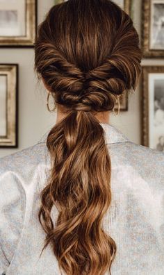 Bridemaids Hairstyles, Aw 23, Glamorous Look, Hair And Makeup Tips, Styl Boho, Party Hairstyles, Great Ideas, Hair And Makeup, Great Hair