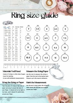 Discover Your Perfect Fit with Our Printable Ring Size Chart!  Are you unsure about your ring size? Fear not! Our Printable Ring Size Chart is here to guide you with precision and convenience. Instantly download and print this user-friendly chart to measure your ring size accurately from the comfort of your home. What's Included: Accurate Sizing: Our chart features a range of ring sizes, ensuring you find the perfect fit for any finger. Instant Download: Receive your digital download instantly u Ring Size Chart Printable, Ring Sizing Chart, Printable Ring Size Chart, Ring Size Chart, Harps Music, Printable Ring Sizer, S Ring, Ring Sizer, Ring Fit