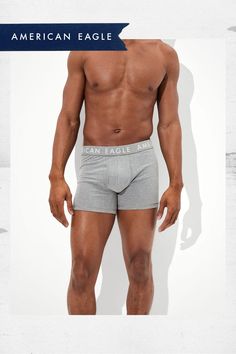 Cotton blend with added stretch for comfort and retention/Soft anti-roll waistband/Functional fly/Comfortable and supportive contoured pouch Basic Fitted Boxer Briefs For Sports, Sports Boxer Briefs With Comfort Waistband, Gray Sports Bottoms Multi-pack, Gray Sports Bottoms Multipack, Gray Casual Boxer Briefs With Moisture-wicking, Casual Gray Multi-pack Boxer Briefs, Gray Multi-pack Boxer Briefs For Sports, Casual Sports Boxer Briefs Multi-pack, Casual Gray Boxer Briefs With Moisture-wicking