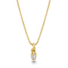 Experience timeless elegance with our Bezel Shape Oval Knot Pendant on a Ball Chain. Crafted with precision, this exquisite pendant features a sophisticated oval knot design delicately holding a 0.320ct diamond encased in a sleek bezel setting. Paired with a graceful ball chain, it exudes understated luxury and sophistication. Pear Shaped Diamond Necklace, Floating Diamond Necklace, Diamond Choker Necklace, Understated Luxury, Knot Design, Bezel Set Diamond, Long Chain Necklace, Bezel Pendant, White Gold Necklaces